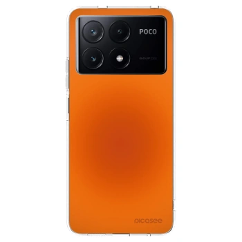 Picasee διαφανής θήκη σιλικόνης Xiaomi Poco X6 Pro - Heat Core