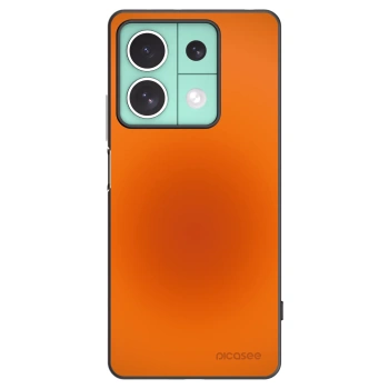 Picasee Μαύρη θήκη σιλικόνης για Xiaomi Redmi Note 13 5G - Heat Core
