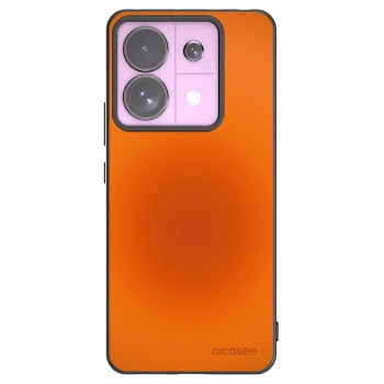 Picasee Μαύρη θήκη σιλικόνης για Xiaomi Redmi Note 13 Pro 5G - Heat Core