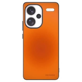 Picasee Μαύρη θήκη σιλικόνης για Xiaomi Redmi Note 13 Pro+ 5G - Heat Core