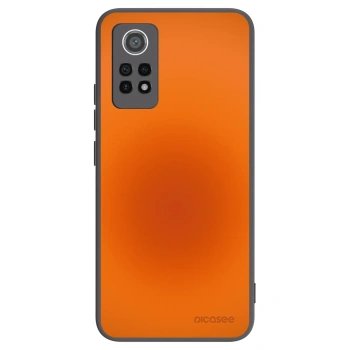 Picasee Μαύρη θήκη σιλικόνης για Xiaomi Redmi Note 12 Pro 4G - Heat Core