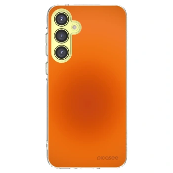 Picasee διαφανής θήκη σιλικόνης Samsung Galaxy A35 5G A356B - Heat Core