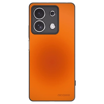 Picasee Μαύρη θήκη σιλικόνης για Xiaomi Redmi Note 13 4G - Heat Core