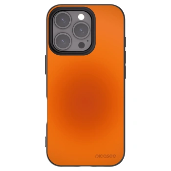 Picasee Μαύρη θήκη σιλικόνης για Apple iPhone 16 Pro - Heat Core