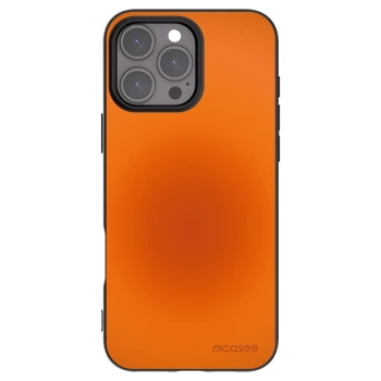 Picasee Μαύρη θήκη σιλικόνης για Apple iPhone 16 Pro Max - Heat Core
