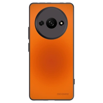 Picasee Μαύρη θήκη σιλικόνης για Xiaomi Redmi A3 - Heat Core