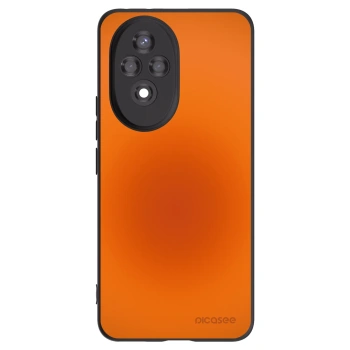 Picasee Μαύρη θήκη σιλικόνης για Honor 200 5G - Heat Core