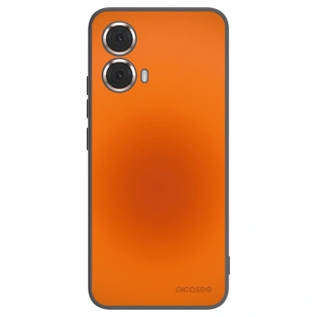 Picasee Μαύρη θήκη σιλικόνης για Motorola Moto G85 - Heat Core