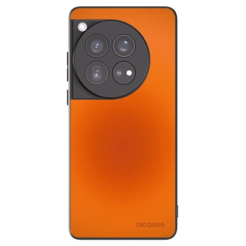 Picasee Μαύρη θήκη σιλικόνης για OnePlus 12 5G - Heat Core