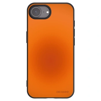 Picasee Μαύρη θήκη σιλικόνης για Apple iPhone 16e - Heat Core