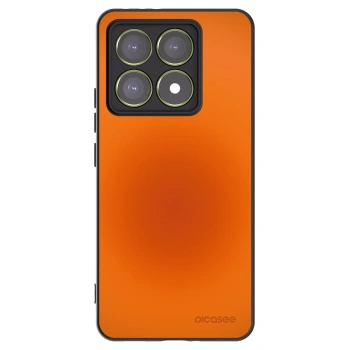 Picasee Μαύρη θήκη σιλικόνης για Xiaomi 14T - Heat Core