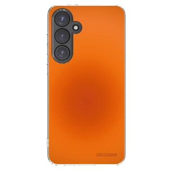 Picasee διαφανής θήκη σιλικόνης Samsung Galaxy S24 FE S721B - Heat Core
