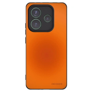 Picasee Μαύρη θήκη σιλικόνης για Xiaomi Redmi Note 14 5G - Heat Core
