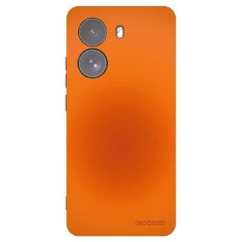 Picasee Μαύρη θήκη σιλικόνης για Xiaomi Poco X7 - Heat Core