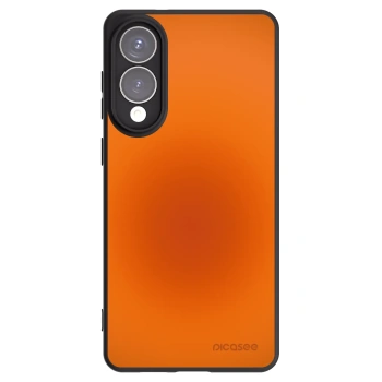 Picasee Μαύρη θήκη σιλικόνης για Samsung Galaxy S25 Edge 5G - Heat Core