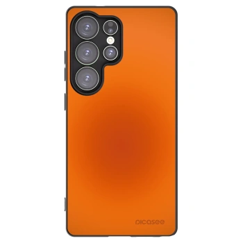 Picasee Μαύρη θήκη σιλικόνης για Samsung Galaxy S25 Ultra 5G - Heat Core