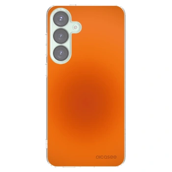 Picasee διαφανής θήκη σιλικόνης Samsung Galaxy S25+ 5G - Heat Core