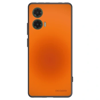 Picasee Μαύρη θήκη σιλικόνης για Motorola Moto G35 5G - Heat Core