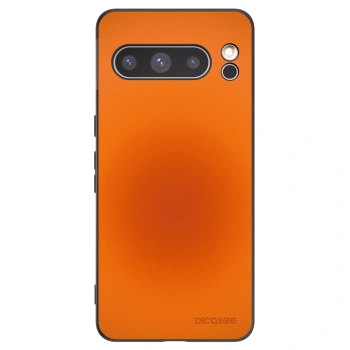 Picasee Μαύρη θήκη σιλικόνης για Google Pixel 8 Pro - Heat Core