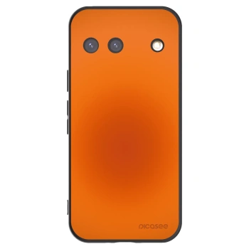 Picasee Μαύρη θήκη σιλικόνης για Google Pixel 9 - Heat Core