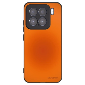 Picasee Μαύρη θήκη σιλικόνης για Xiaomi 15 - Heat Core