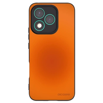 Picasee Μαύρη θήκη σιλικόνης για Honor 400 Lite 5G - Heat Core