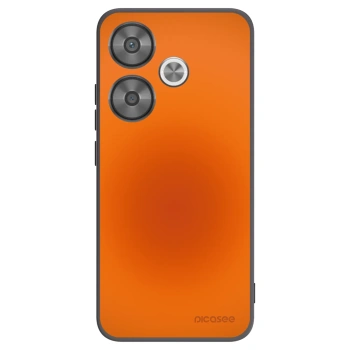 Picasee Μαύρη θήκη σιλικόνης για Xiaomi Poco F6 - Heat Core