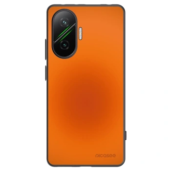 Picasee Μαύρη θήκη σιλικόνης για Xiaomi Poco F7 Pro 5G - Heat Core