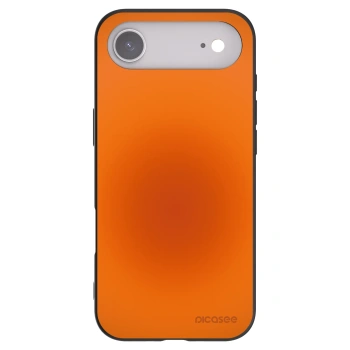 Picasee Μαύρη θήκη σιλικόνης για Apple iPhone Air - Heat Core