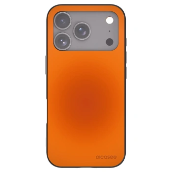 Picasee Μαύρη θήκη σιλικόνης για Apple iPhone 17 Pro - Heat Core