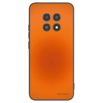 Picasee Μαύρη θήκη σιλικόνης για Realme 12X - Heat Core