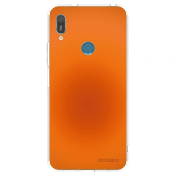 Picasee διαφανής θήκη σιλικόνης Huawei Y6 2019 - Heat Core