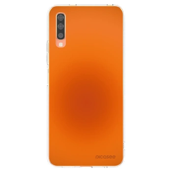 Picasee διαφανής θήκη σιλικόνης Samsung Galaxy A70 A705F - Heat Core