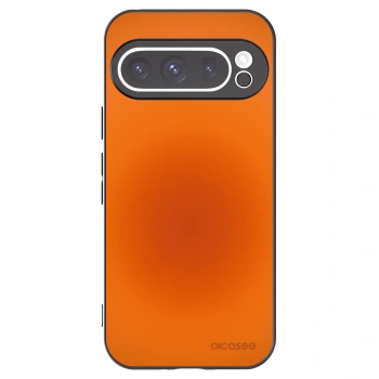 Picasee Μαύρη θήκη σιλικόνης για Google Pixel 9 Pro XL - Heat Core