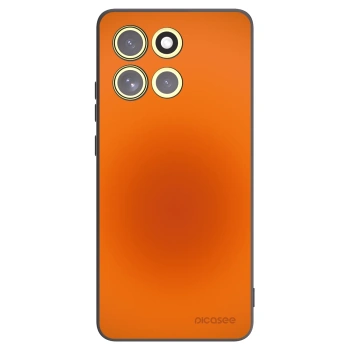 Picasee Μαύρη θήκη σιλικόνης για Motorola Moto G86 5G - Heat Core