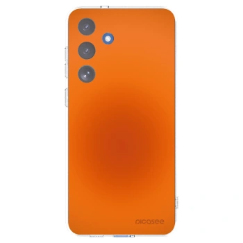 Picasee διαφανής θήκη σιλικόνης Samsung Galaxy S25 FE 5G - Heat Core