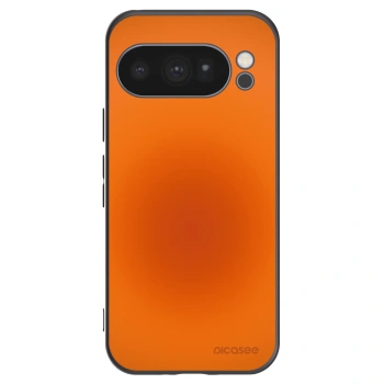 Picasee Μαύρη θήκη σιλικόνης για Google Pixel 10 Pro - Heat Core