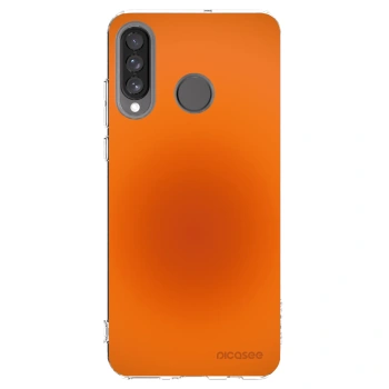 Picasee διαφανής θήκη σιλικόνης Huawei P30 Lite - Heat Core