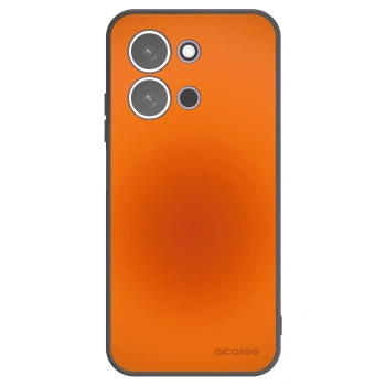 Picasee Μαύρη θήκη σιλικόνης για Xiaomi Redmi 15C 5G - Heat Core