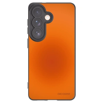 Picasee Μαύρη θήκη σιλικόνης για Samsung Galaxy S26 - Heat Core