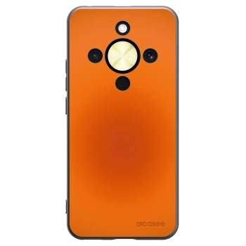 Picasee Μαύρη θήκη σιλικόνης για Honor Magic8 Lite 5G - Heat Core
