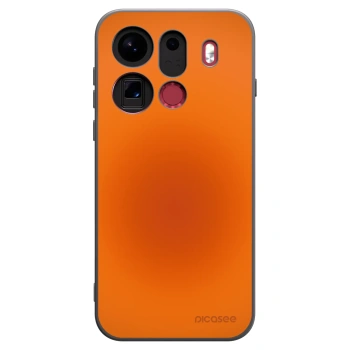Picasee Μαύρη θήκη σιλικόνης για OPPO Find X9 Pro - Heat Core