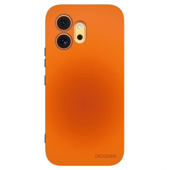Picasee Μαύρη θήκη σιλικόνης για Honor 600 - Heat Core