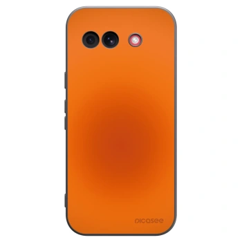 Picasee Μαύρη θήκη σιλικόνης για Google Pixel 10a - Heat Core