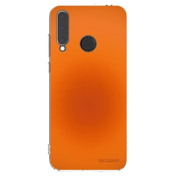 Picasee διαφανής θήκη σιλικόνης Honor 20 Lite - Heat Core
