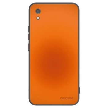 Picasee Μαύρη θήκη σιλικόνης για Xiaomi Redmi 7A - Heat Core