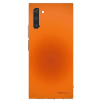 Picasee διαφανής θήκη σιλικόνης Samsung Galaxy Note 10 N970F - Heat Core