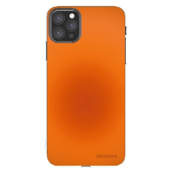 Picasee διαφανής θήκη σιλικόνης Apple iPhone 11 Pro Max - Heat Core