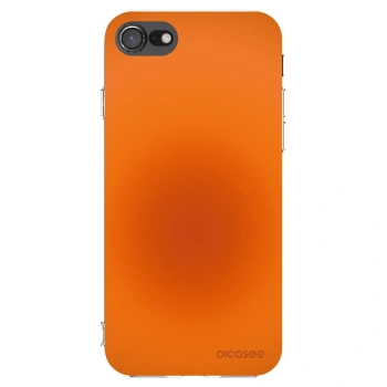 Picasee διαφανής θήκη σιλικόνης Apple iPhone 8 - Heat Core