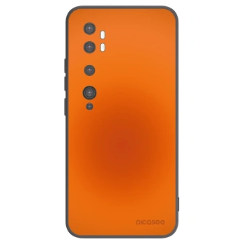 Picasee Μαύρη θήκη σιλικόνης για Xiaomi Mi Note 10 (Pro) - Heat Core